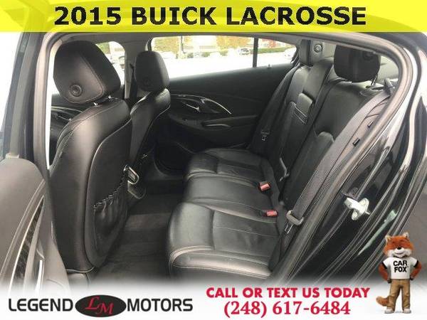 2015 Buick LaCrosse Leather Group for sale in Waterford, MI – photo 13