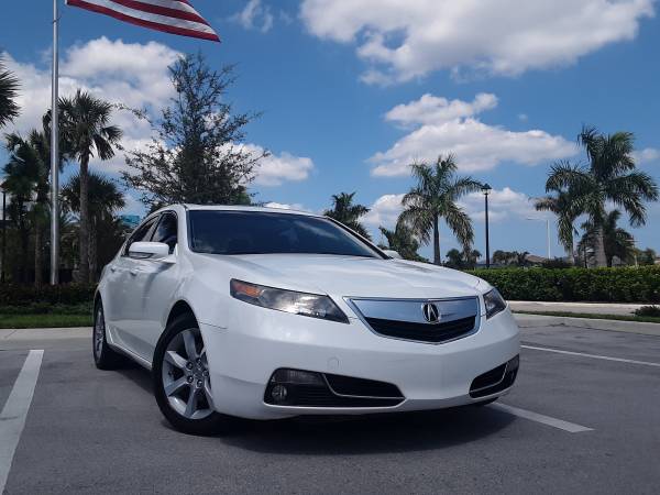 12' Acura TL pearl white~ for sale in Hollywood, FL – photo 4