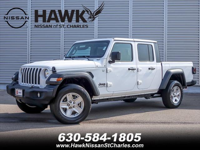 2020 Jeep Gladiator Sport S for sale in St. Charles, IL