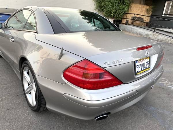 2005 Mercedes-Benz SL 500 - cars & trucks - by dealer - vehicle... for sale in San Diego, CA – photo 4