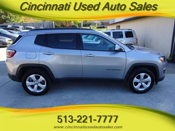 2019 Jeep Compass Latitude 2 4L I4 4X4 - - by dealer for sale in Cincinnati, OH – photo 3