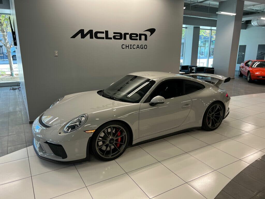 2018 Porsche 911 GT3 Coupe RWD for sale in Chicago, IL – photo 4