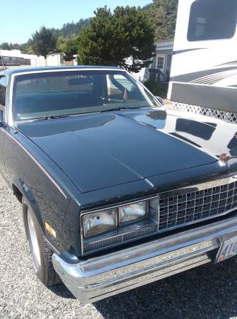 1987 El Camino for sale in Grants Pass, OR