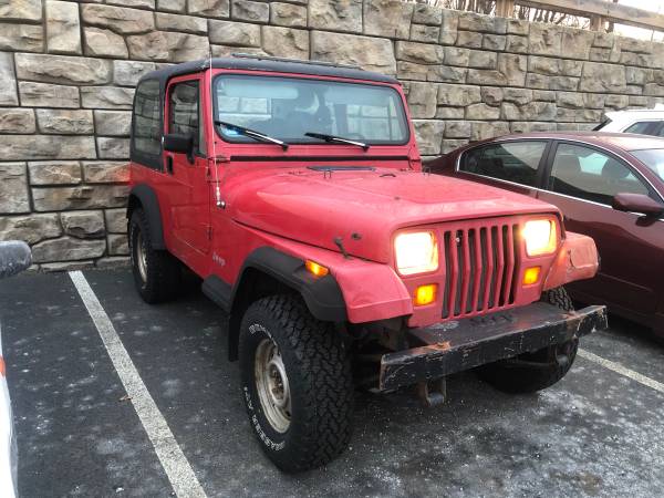 1991 Jeep Wrangler YJ for sale in Other, RI