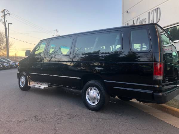 2012 FORD ECONOLINE E-350 SUPER DUTY EXTENDED 15-PASSENGER VAN for sale in CHANTILLY, District Of Columbia – photo 3
