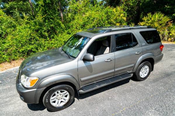 2005 Toyota Sequoia SR5 4dr SUV SUV 4x4 4WD - - by for sale in Sarasota, FL – photo 2