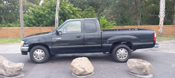 BEAUTIFUL CLASSIC 1996 Toyota T100 for sale in TAMPA, FL