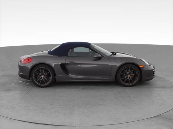 2014 Porsche Boxster Convertible 2D Convertible Gray - FINANCE... for sale in Fort Lauderdale, FL – photo 13
