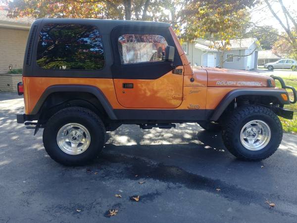 2000 Jeep Wrangler Sport for sale in Mifflinville, PA – photo 2