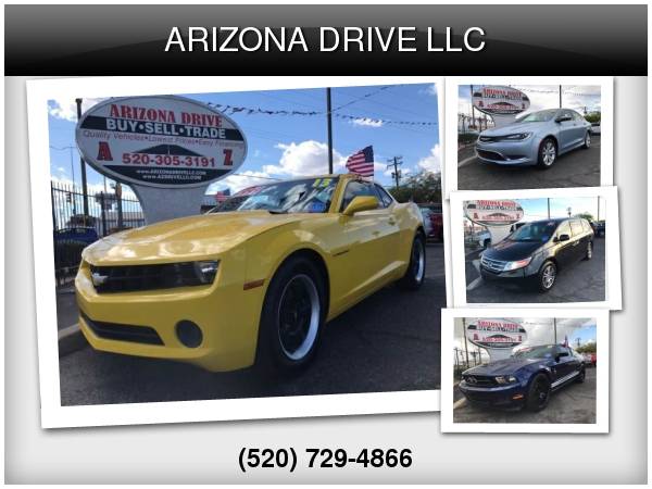 2013 Chevrolet Camaro LS 2dr Coupe w/2LS ARIZONA DRIVE FREE... for sale in Tucson, AZ – photo 17