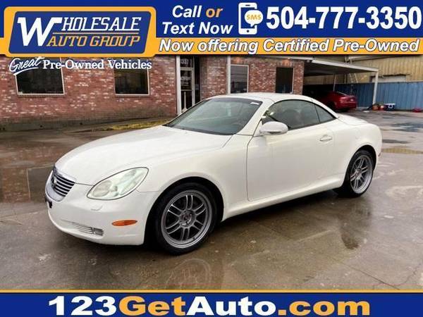 2005 Lexus SC 430 430 - EVERYBODY RIDES! - - by for sale in Metairie, LA