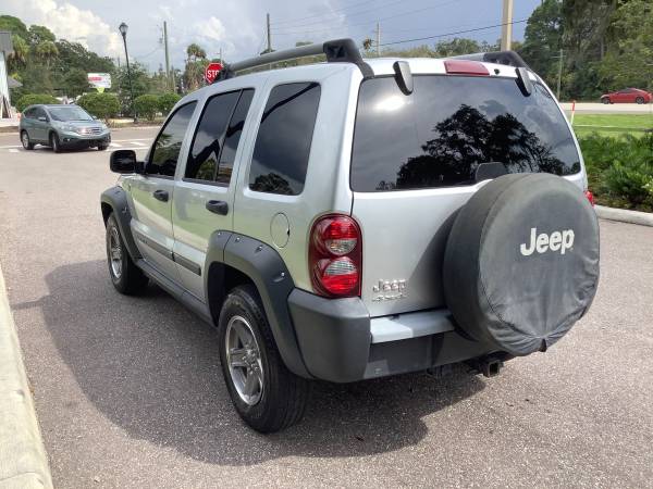 2005 Jeep Liberty Renegade 4X4! Low Mileage! Nice! for sale in Sarasota, FL – photo 5