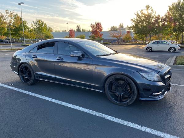 2013 Mercedes cls 550 low miles amg upgrades for sale in Vancouver, OR – photo 8