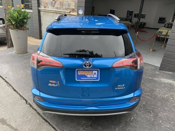 2017 Toyota RAV4 Hybrid LE Plus Sport Utility 4D for sale in Omaha, NE – photo 6