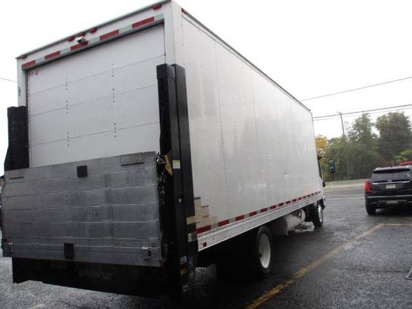 2014 Isuzu NPR 23 FOOT BOX TRUCK, GAS, 67K MILES - cars & trucks -... for sale in south amboy, WI – photo 3