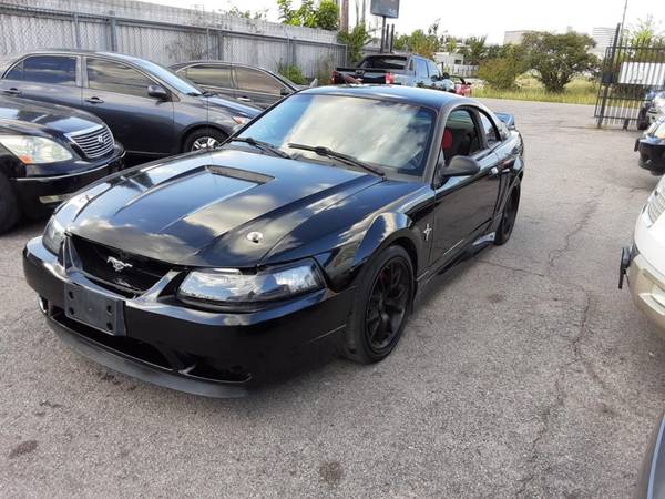 2000 *Ford* *Mustang* *2dr Coupe GT* Black for sale in Houston, TX – photo 2