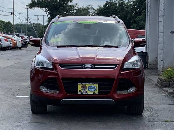 2014 *Ford* *Escape* *4WD 4dr Titanium* RED 774-245- for sale in Shrewsbury, MA – photo 8