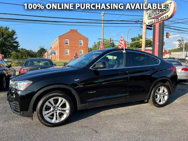 2017 BMW X4 xDrive28i Sports Activity Coupe - 100s of Positive Cus for sale in Baltimore, MD
