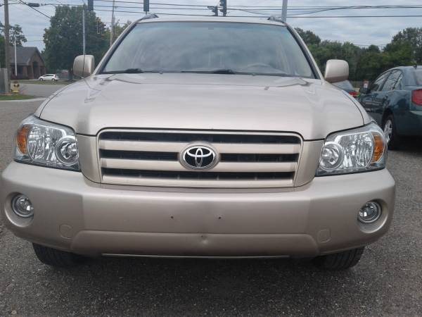 2007 TOYOTA HIGHLANDER for sale in Massillon, OH – photo 3