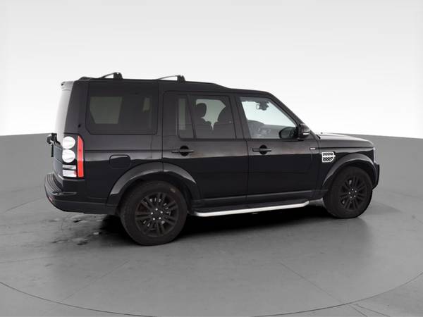 2014 Land Rover LR4 HSE LUX Sport Utility 4D suv Black - FINANCE -... for sale in NEWARK, NY – photo 12