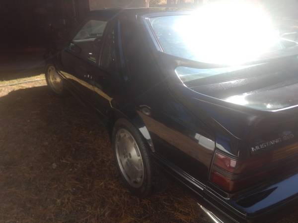 1984 FORD MUSTANG SVO for sale in Tafton, PA – photo 15