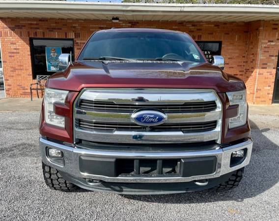 2015 FORD F150 SUPERCREW CAB - - by dealer - vehicle for sale in Brandon, MS – photo 2