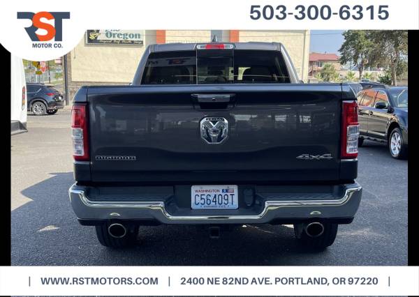 2020 Ram 1500 Crew Cab 4x4 4WD Truck Dodge Big Horn Pickup 4D 5 1/2 for sale in Portland, OR – photo 6