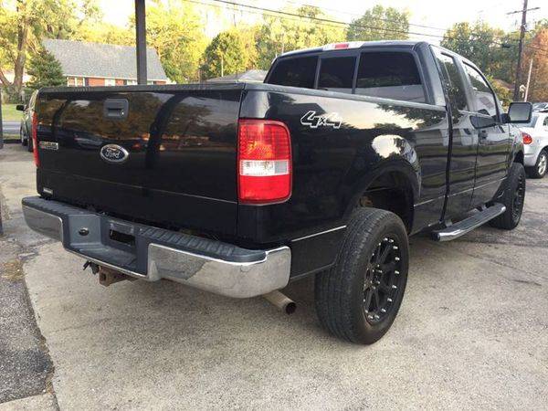 2005 Ford F-150 F150 F 150 XLT 4dr SuperCab 4WD Styleside 5.5 ft. SB... for sale in Louisville, KY – photo 3