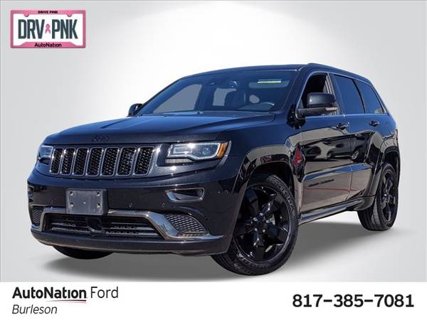 2016 Jeep Grand Cherokee High Altitude SUV - cars & trucks - by... for sale in Burleson, TX