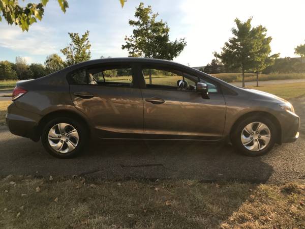 2014 Honda Civic Lx Sedan - Only 55k Miles, Loaded, Great Mpg!!! for sale in West Chester, OH – photo 8