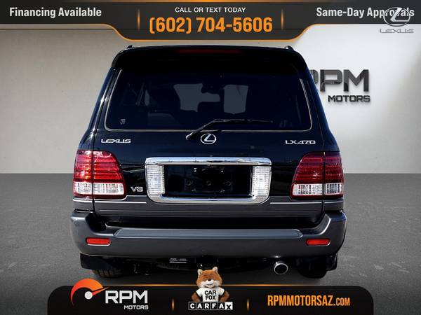 2007 Lexus LX470 LX 470 LX-470 FOR ONLY 447/mo! for sale in Phoenix, AZ – photo 6