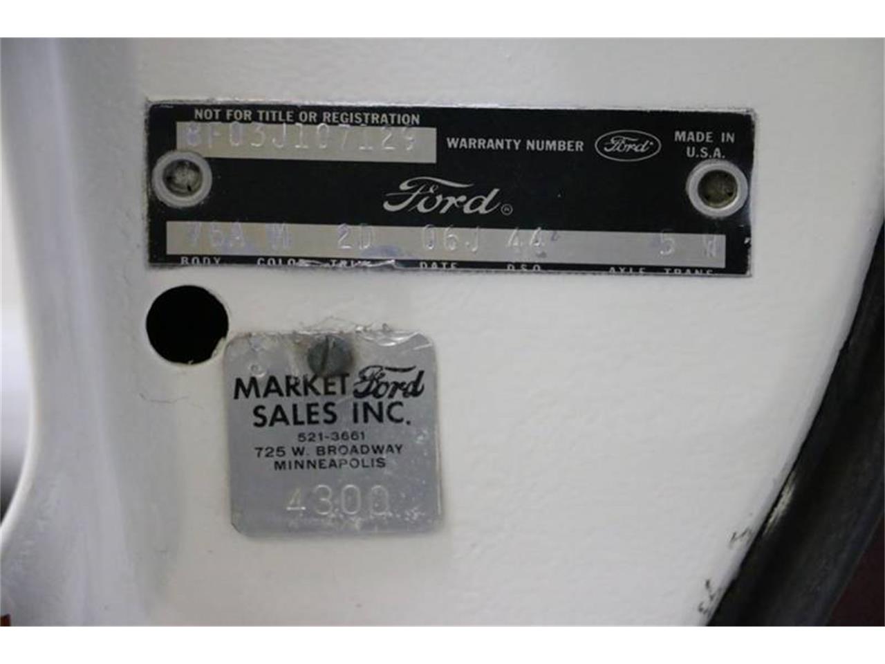 1968 Ford Mustang for sale in Stratford, WI – photo 49