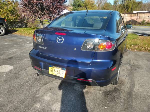Nice looking blue 05 mazda 3 - cars & trucks - by dealer - vehicle... for sale in Newburgh, NY – photo 8