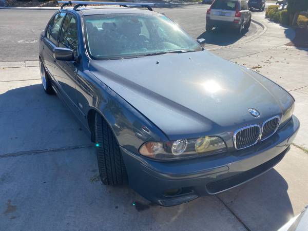 2001 BMW 540i M Sport 6 speed Manual V8 - cars & trucks - by owner -... for sale in Las Vegas, NV – photo 4