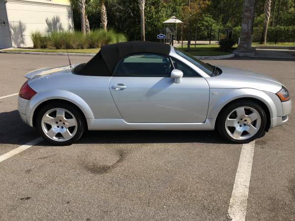 2002 AUDI TT Quattro convertible 225 HP AWD - - by for sale in Orlando, FL