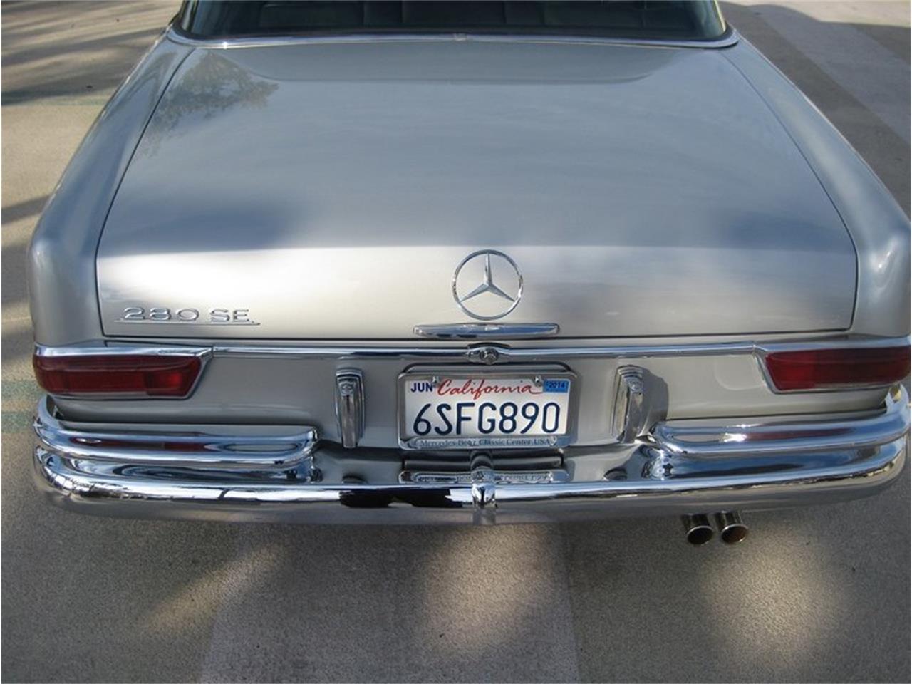 1969 Mercedes-Benz 280SE for sale in Laguna Beach, CA – photo 48