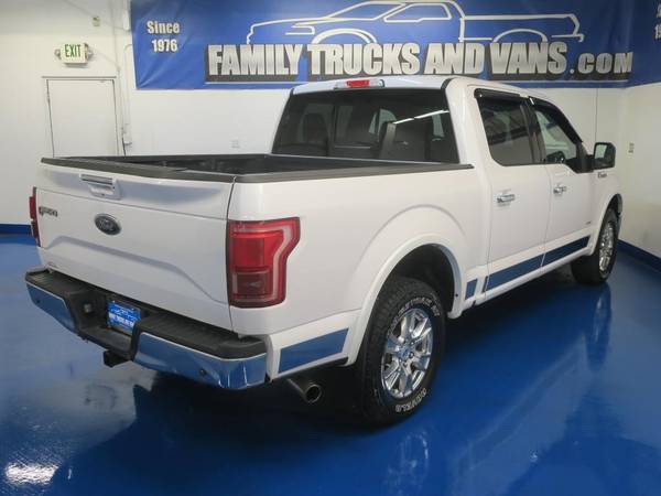 2016 Ford F-150 4WD F150 Lariat 4x4 CrewEco Boost Moon Roof Navi B408 for sale in Denver , CO – photo 6