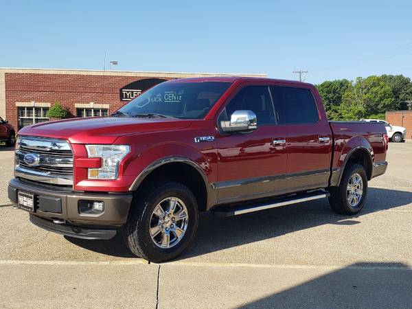 2015 FORD F-150: Lariat · Crew Cab · 4wd · 117k miles for sale in Tyler, TX