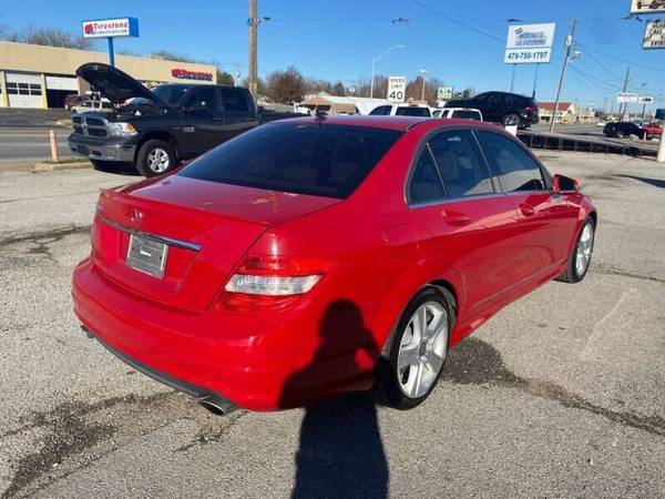 2011 MERCEDES C300..BEAUTIFUL CAR..LOADED..GUARANTEED FINANCING -... for sale in Lowell, AR – photo 4
