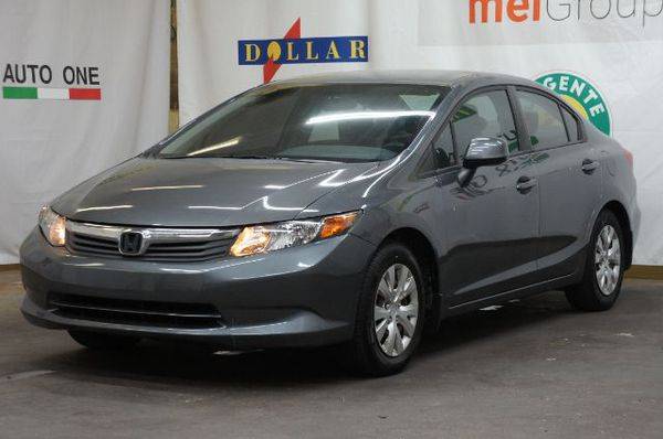 2012 Honda Civic LX Sedan 5-Speed AT QUICK AND EASY APPROVALS for sale in Arlington, TX – photo 2