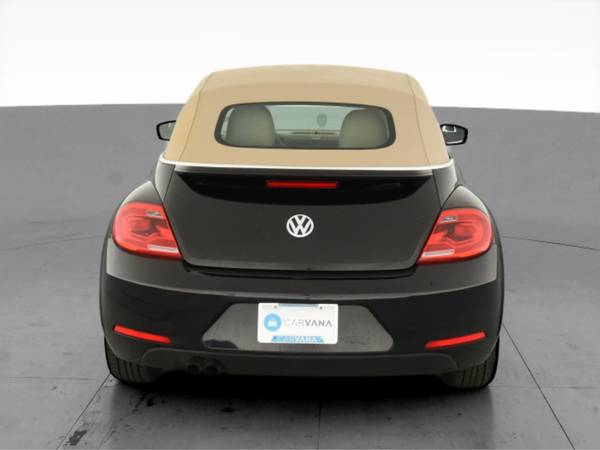 2013 VW Volkswagen Beetle 2.5L 50's Edition Convertible 2D - cars &... for sale in Oak Park, IL – photo 9
