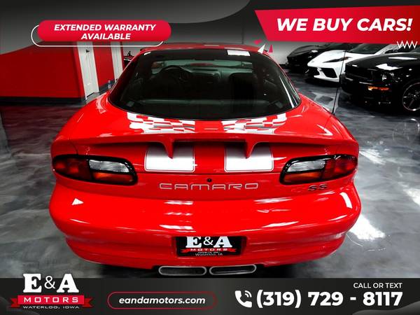 2002 Chevrolet Camaro SS 35th 35 th 35-th anniversary Only 4100 for sale in Waterloo, IA – photo 10