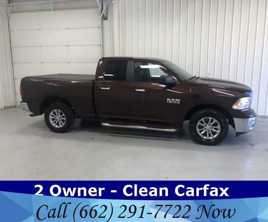 2013 RAM 1500 SLT V6 Extended Cab 2WD Pickup Truck w Backup Camera -... for sale in Ripley, MS – photo 3