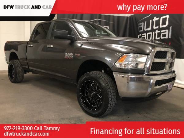 2016 Ram 2500 4WD Crew Cab 149 SLT for sale in Fort Worth, TX