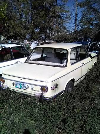 TWO BMW 2002 models PRIVATE PARTY for sale in Ashland, OR – photo 4