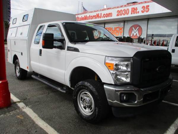2015 Ford F-250 SD SUPER CAB 4X4 ENCLOSED UTILITY BODY W/ POWER INVER for sale in south amboy, NJ – photo 6