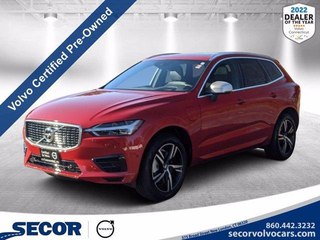 2019 Volvo XC60 Recharge Plug-In Hybrid T8 R-Design for sale in New London, CT