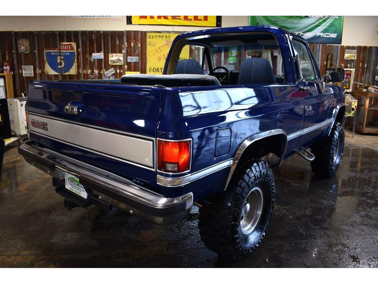 1986 GMC Jimmy for sale in Redmond, OR – photo 7
