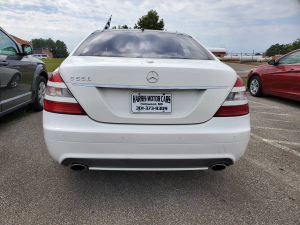 2007 Mercedes Benz S550 AMG for sale in Hollywood, MD – photo 3