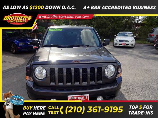 2017 Jeep PATRIOT SPORT - - by dealer - vehicle for sale in San Antonio, TX – photo 4